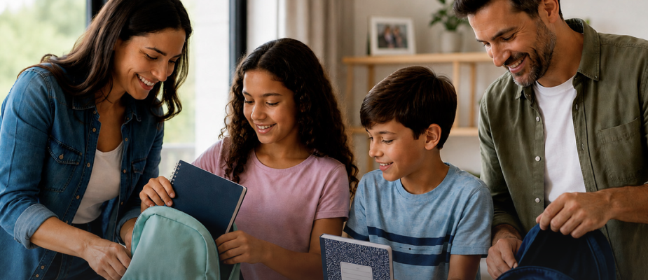 Cómo hacer que las clases sean más llevaderas para las familias y las escuelas